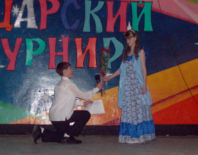 Рыцарский турнир, посвященный Дню защитника Отечества, проведён в городе Канаш