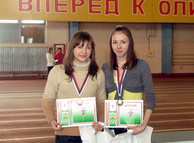 Канашские спортсмены - призеры российских соревнований по легкой атлетике
