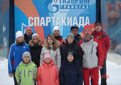 Канашские лыжники успешно выступили на соревнованиях в Нижегородской области
