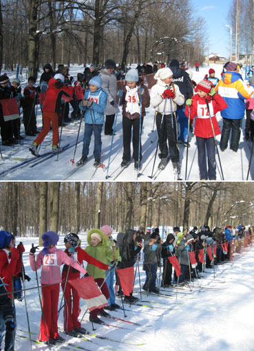 Республиканские соревнования на призы Олимпийского чемпиона В.П.Воронкова по лыжным гонкам состоялись в городе Канаш