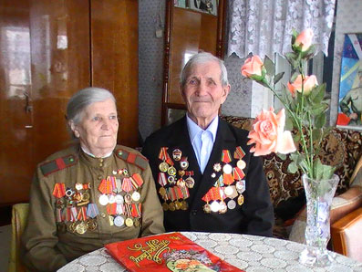 В гостях у ветеранов Великой Отечественной войны