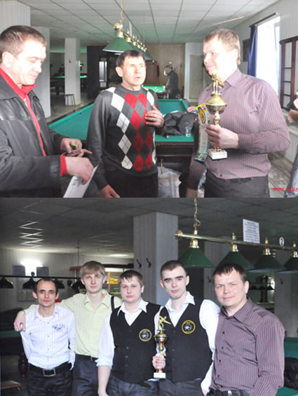 Открытый командный турнир по бильярду состоялся в городе Канаш