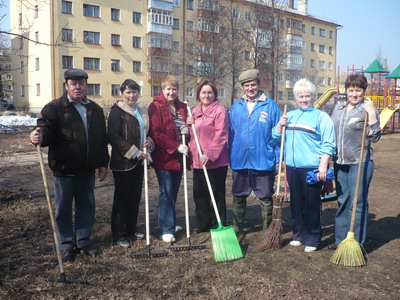 «Детскому городку»  - нашу заботу и внимание