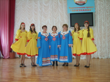 Фестиваль национальной культуры «Искорка дружбы» состоялся в городе Канаш