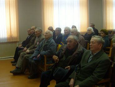 Пленум Совета ветеранов войны и труда, посвященный 65-летию Дня Победы, состоялся в городе Канаш