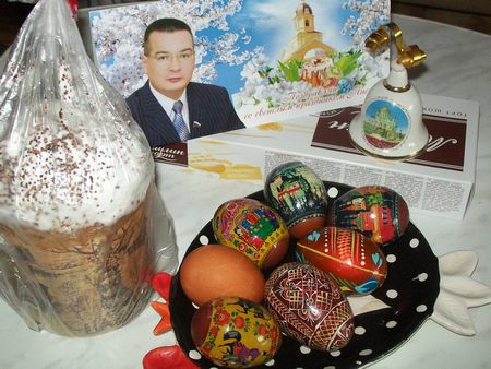 Подарки к Пасхе от депутата Государственной Думы России П.В. Семенова