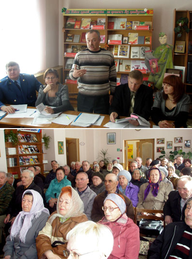 В городе Канаш состоялся Единый тематический прием населения по проблеме регулирования правоотношений в сфере ЖКХ
