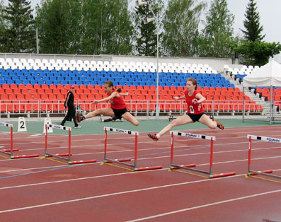 Медальный урожай канашских спортсменов Чемпионата и Первенства Чувашии по легкой атлетике