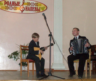 В городе Канаш прошел VII Открытый Зональный конкурс «Родные напевы»