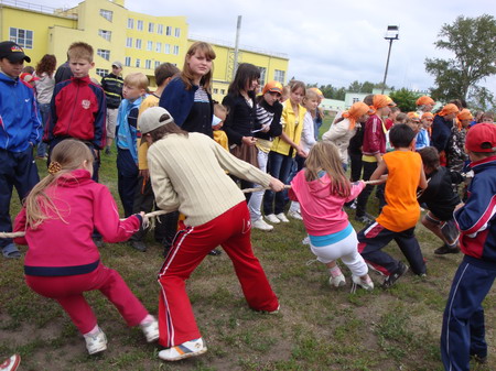 В Канаше состоялась V городская Спартакиада школьников, отдыхающих в пришкольных оздоровительных лагерях