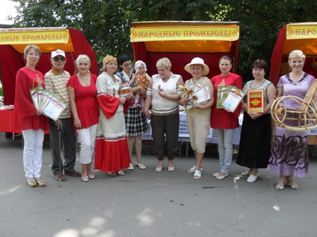 Выставка народных промыслов в День Республики состоялась в городе Канаш