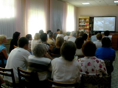 Библиотекари города Канаша приняли участие в интерактивном семинаре «Россия в ХХI веке: в поисках национальной стратегии развития»