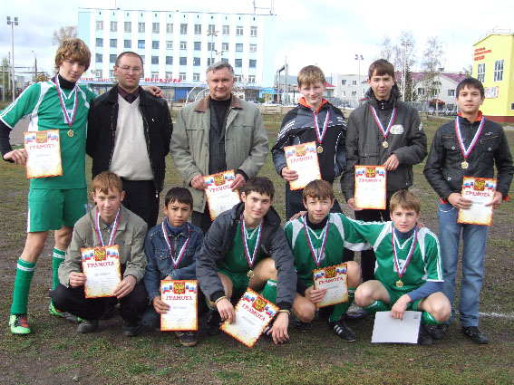 Стартовали игры финального этапа первенства Чувашской Республики по футболу сезона 2010 года среди младших юношей