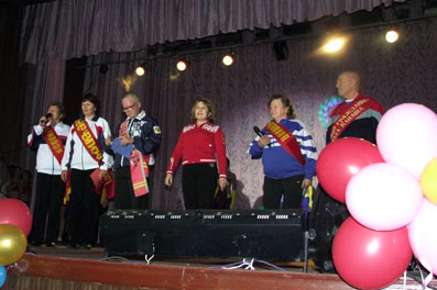 VI городской конкурс «Мисс деловая женщина - 2010» состоялся в городе Канаше