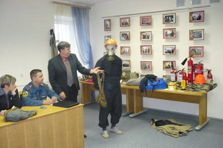 16:36 День гражданской защиты состоялся в Управлении Пенсионного фонда России в городе Канаше