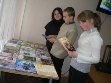 Профориентационный ликбез «Твой выбор профессии» в Центре занятости населения города Канаш