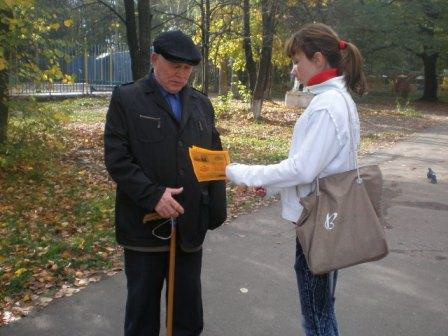 Акцию «Сохраним тепло наших сердец!» провели учащиеся политехнической школы города Канаша