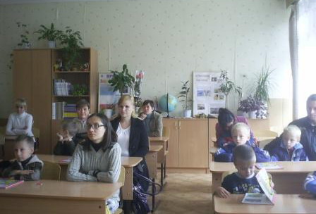 День открытых дверей для будущих первоклассников состоялся в средней школе №1 города Канаша