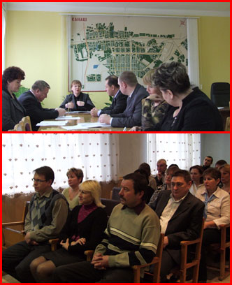 В городе Канаш прошел Единый информационный день.