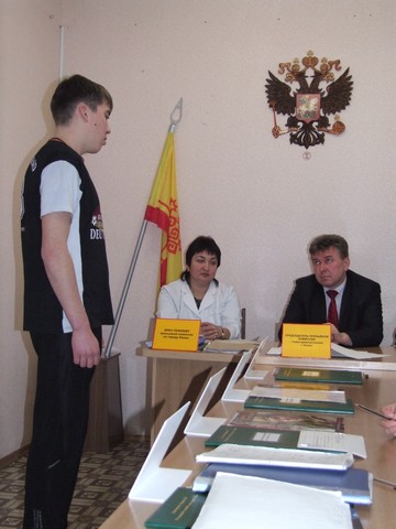 В городе Канаш в рамках осеннего призыва 30 ноября 2010 года состоялось очередное заседание призывной комиссии