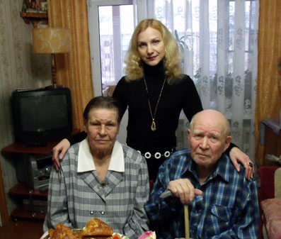 Бриллиантовый юбилей супругов Ивановых