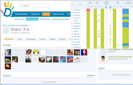 13:04 Интернет-проект «Дневник.ру» успешно реализуется в средней школе №11 города Канаша