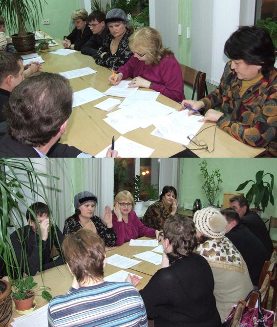 Состоялось первое организационное заседание территориальной избирательной комиссии в новом составе