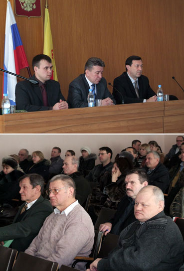 Подведены итоги деятельности Канашского городского звена ТП РСЧС за 2010 год