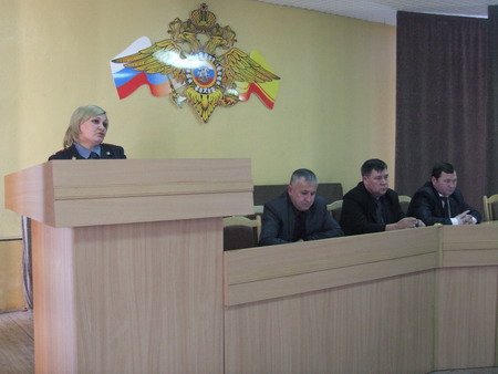 В городе Канаш состоялось заседание координационного совещания руководителей правоохранительных органов