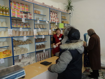 Открытие магазина продуктов чувашских производителей в городе Канаш