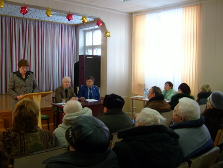 Пленум городского Совета ветеранов состоялся в городе Канаш