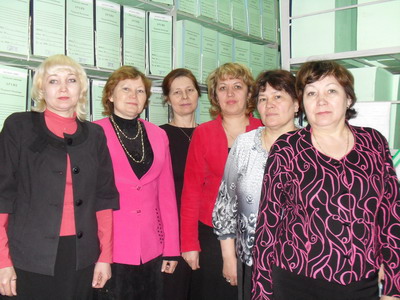 Будни Канашского городского архива