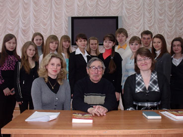 Презентация книги Ивана Дуплия «Сестра милосердия» в библиотеке семейного чтения города Канаш