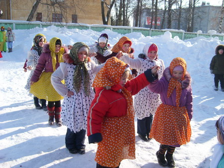 г.Канаш: Широкая Масленица зовет ребят!