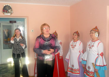 12:15 Праздничное мероприятие для женщин Канашского городского отделения Всероссийского общества глухих