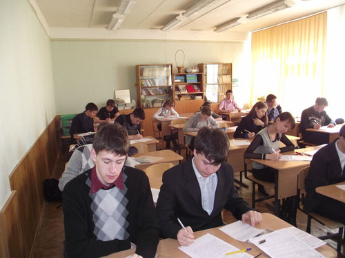 Канашские школьники готовятся к сдаче Единого Государственного экзамена