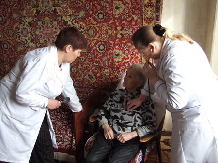 В преддверии 66-ой годовщины Победы в Великой Отечественной войне в городе Канаш проводится комплексный медицинский осмотр ветеранов