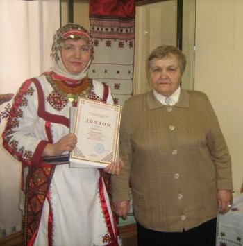 Канашский педагог – призер республиканского конкурса «В краю сто тысяч вышивок»