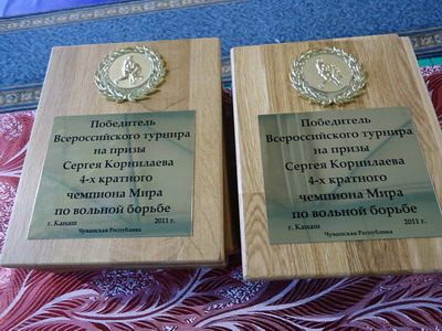 Успех канашских борцов на престижном Всероссийском турнире