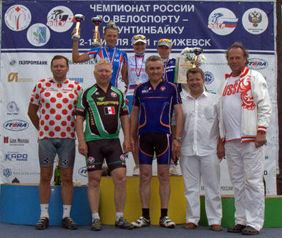 08:19 Канашская спортсменка - бронзовый призер Чемпионата России по маунтинбайку