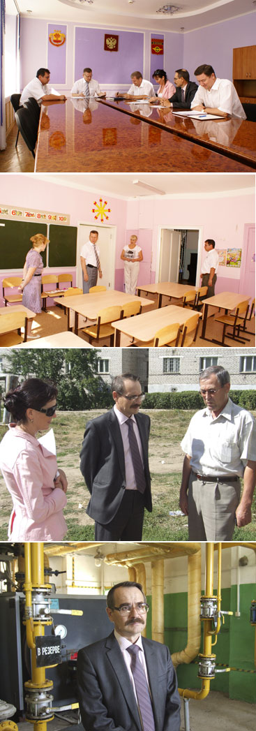 17:27 В городе Канаш прошел Единый информационный день