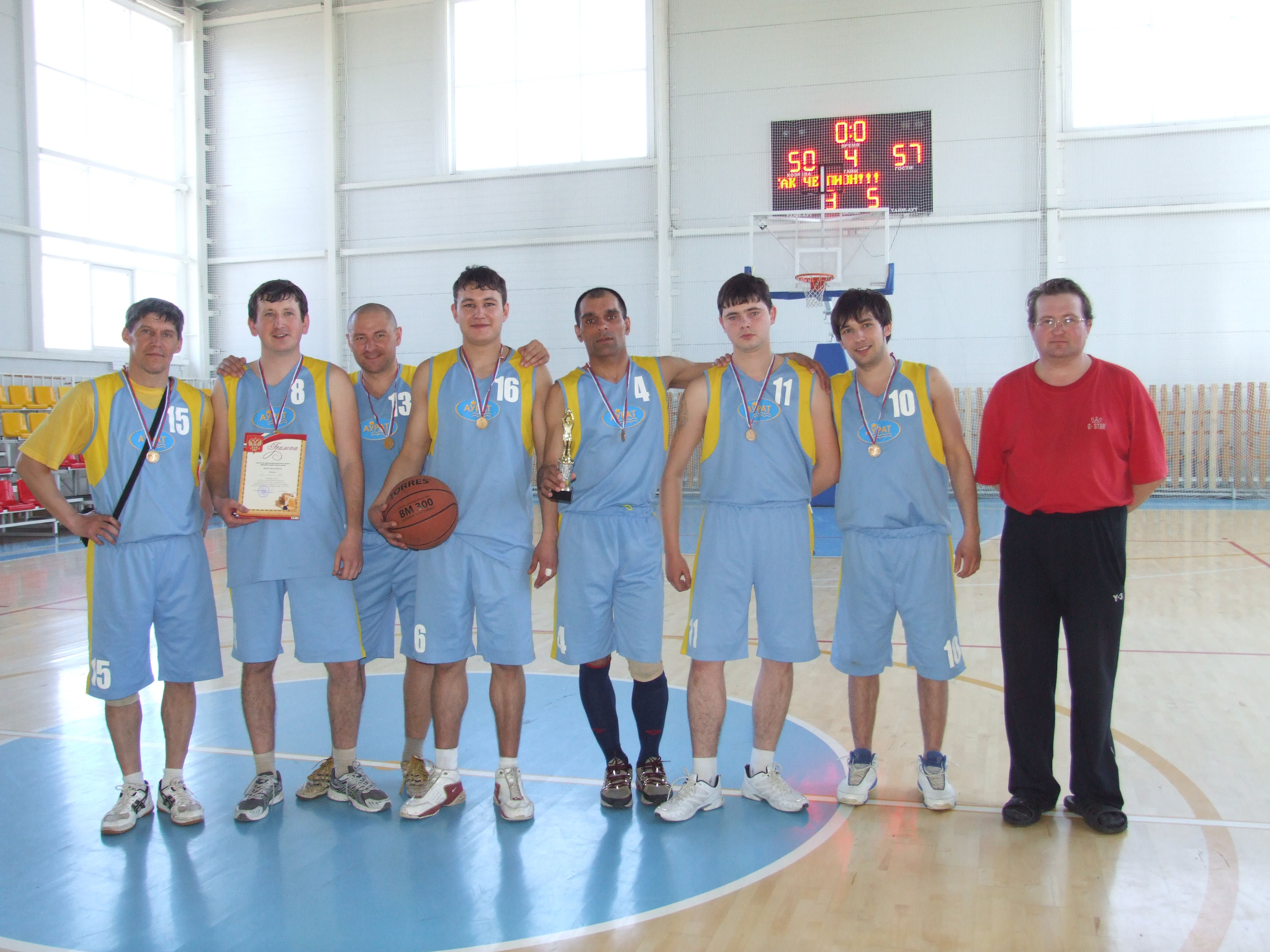 Гостевая победа канашских баскетболистов в розыгрыше Кубка Чувашской Республики