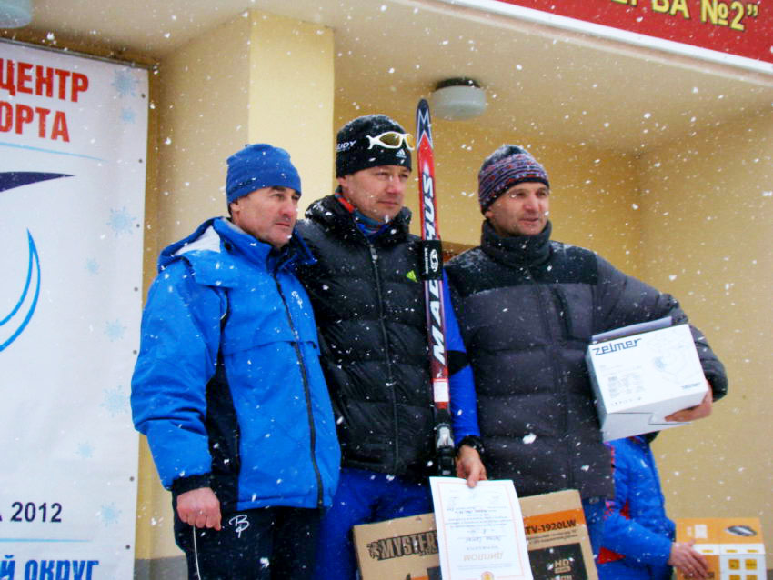 Лыжники-ветераны города Канаша задавали тон на соревнованиях, учрежденных Главой республики М.Игнатьевым