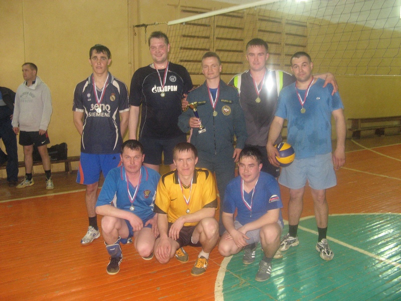 Команда ПЧ-15 ГУ «ОФПС-9 по Чувашской Республике» второй год кряду выигрывает Кубок города Канаша по волейболу среди мужских команд