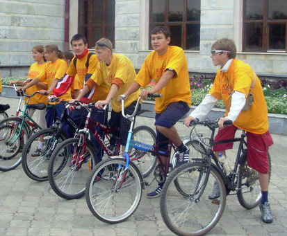 В городе Канаш состоится массовый велопробег, посвященный 67-годовщине Победы в Великой Отечественной войне