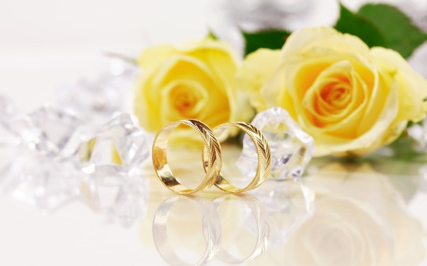 В день «магической» даты городской Дворец бракосочетания скрепил брачным союзом две молодые пары