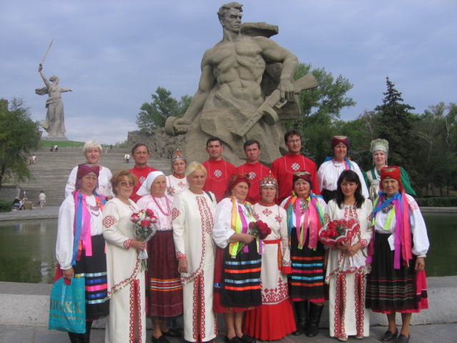 17:19 IV Всероссийский фестиваль национальных культур «От Волги до Дона»