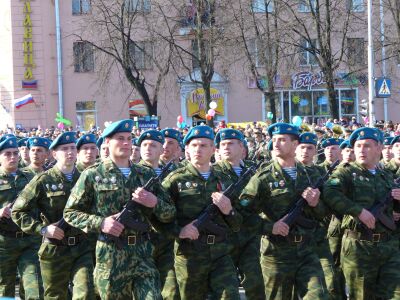 10.45 День Воздушно-десантных войск (День ВДВ)