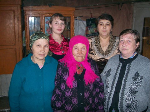 08.20 С 85 - летием поздравили работники соцобслуживания на дому