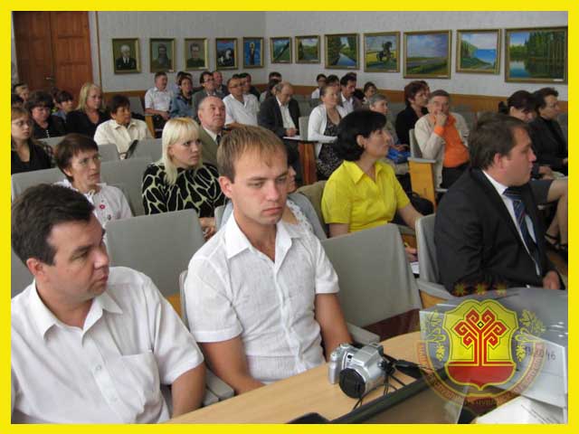15.20 Состоялся День малого и среднего предпринимательства в Канашском районе